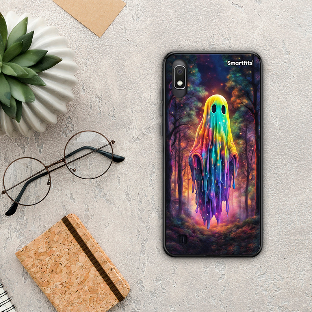 Halloween Ghost - Samsung Galaxy A10 θήκη