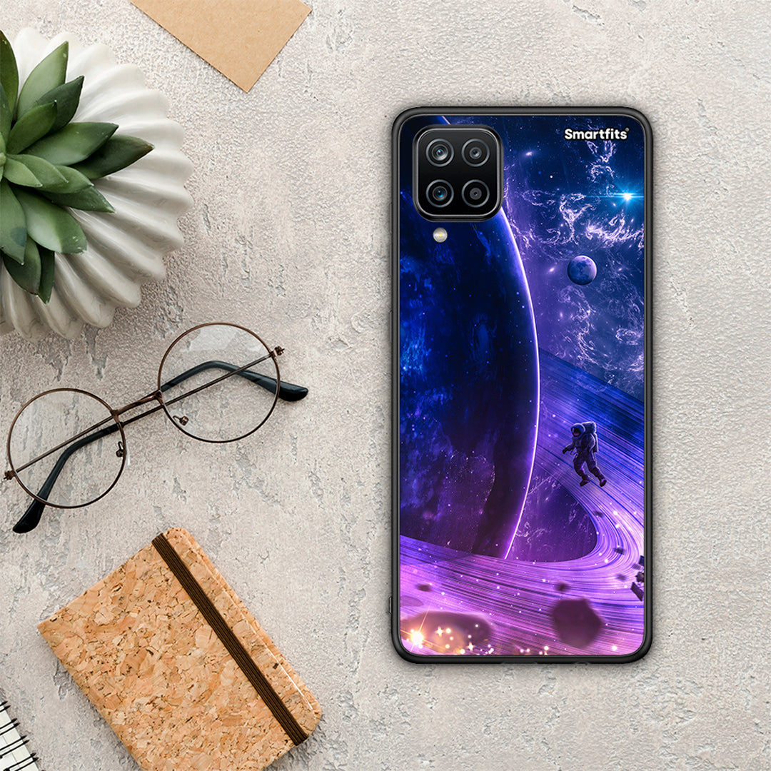 Lost Astronaut - Samsung Galaxy A12 θήκη