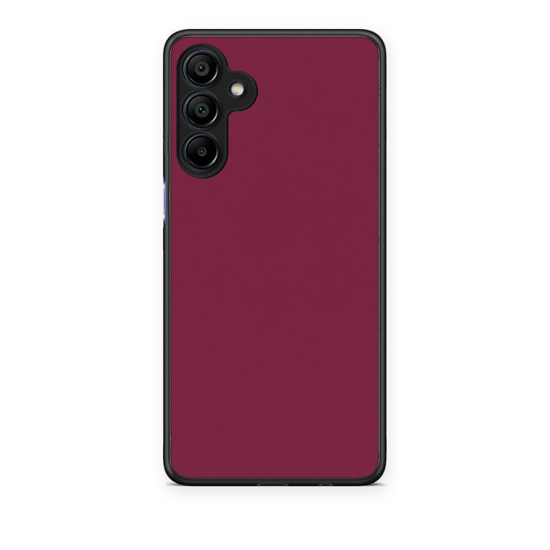 Θήκη Samsung Galaxy A15 4G / 5G Burgundy από τη Smartfits με σχέδιο στο πίσω μέρος και μαύρο περίβλημα | Samsung Galaxy A15 4G / 5G Burgundy case with colorful back and black bezels