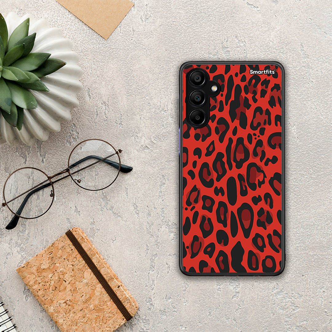 Animal Red Leopard - Samsung A15 5G θήκη