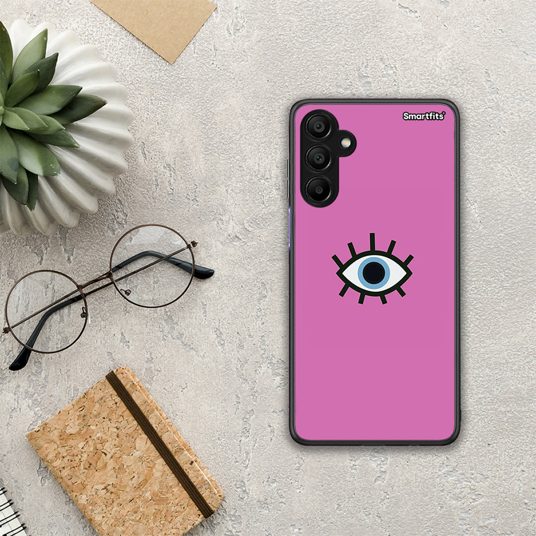 Blue Eye Pink - Samsung A15 5G θήκη
