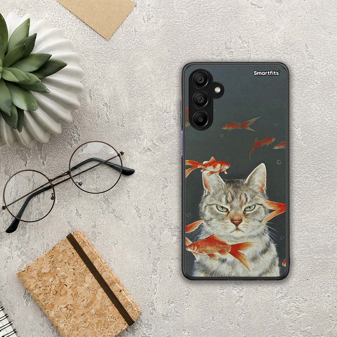 Cat Goldfish - Samsung A15 5G θήκη
