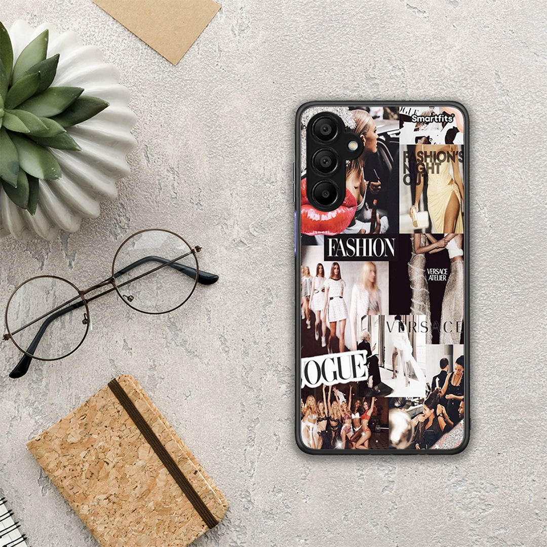 Collage Fashion - Samsung A15 5G θήκη