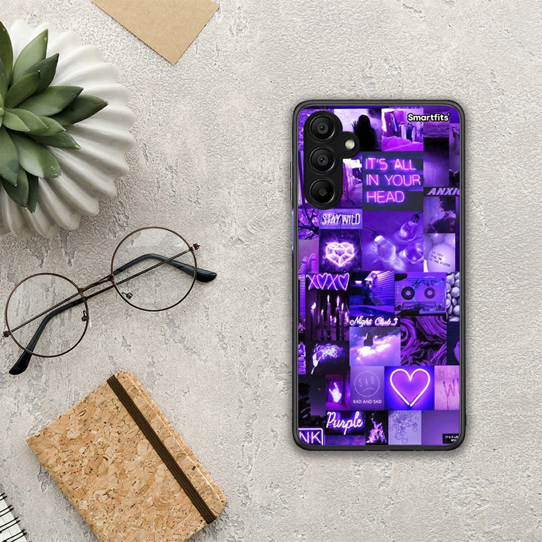 Collage Stay Wild - Samsung A15 5G θήκη