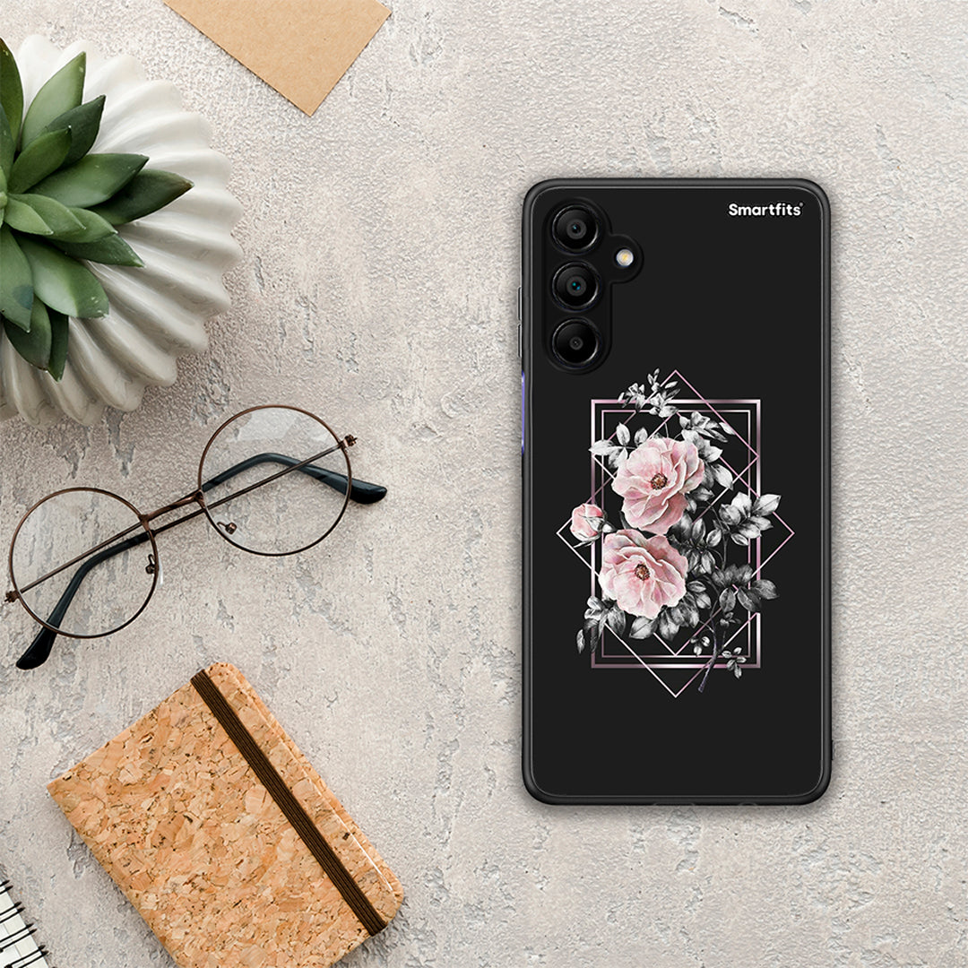 Flower Frame - Samsung A15 5G θήκη