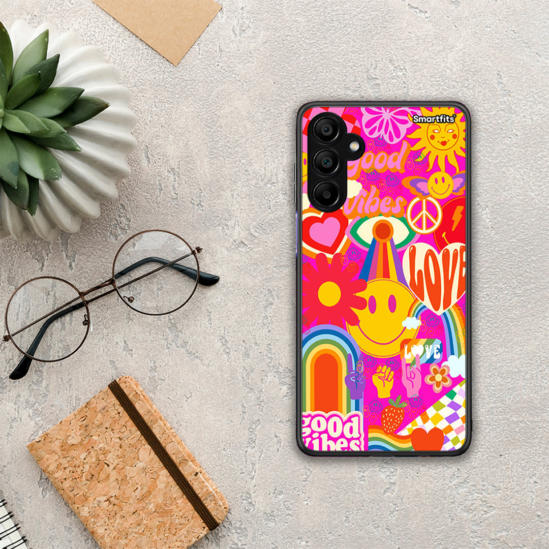 Hippie Love - Samsung A15 5G θήκη