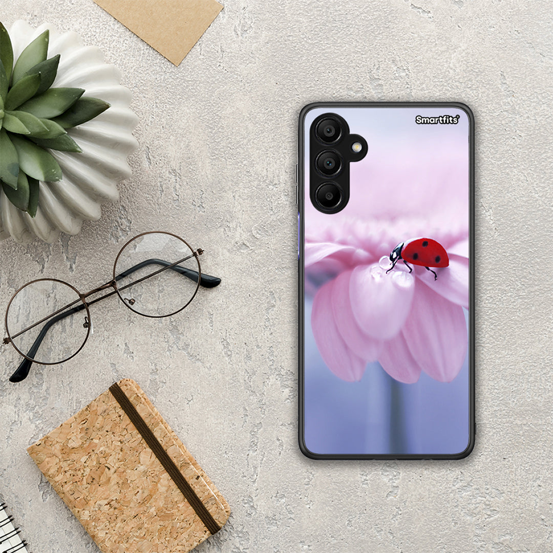 Ladybug Flower - Samsung A15 5G θήκη
