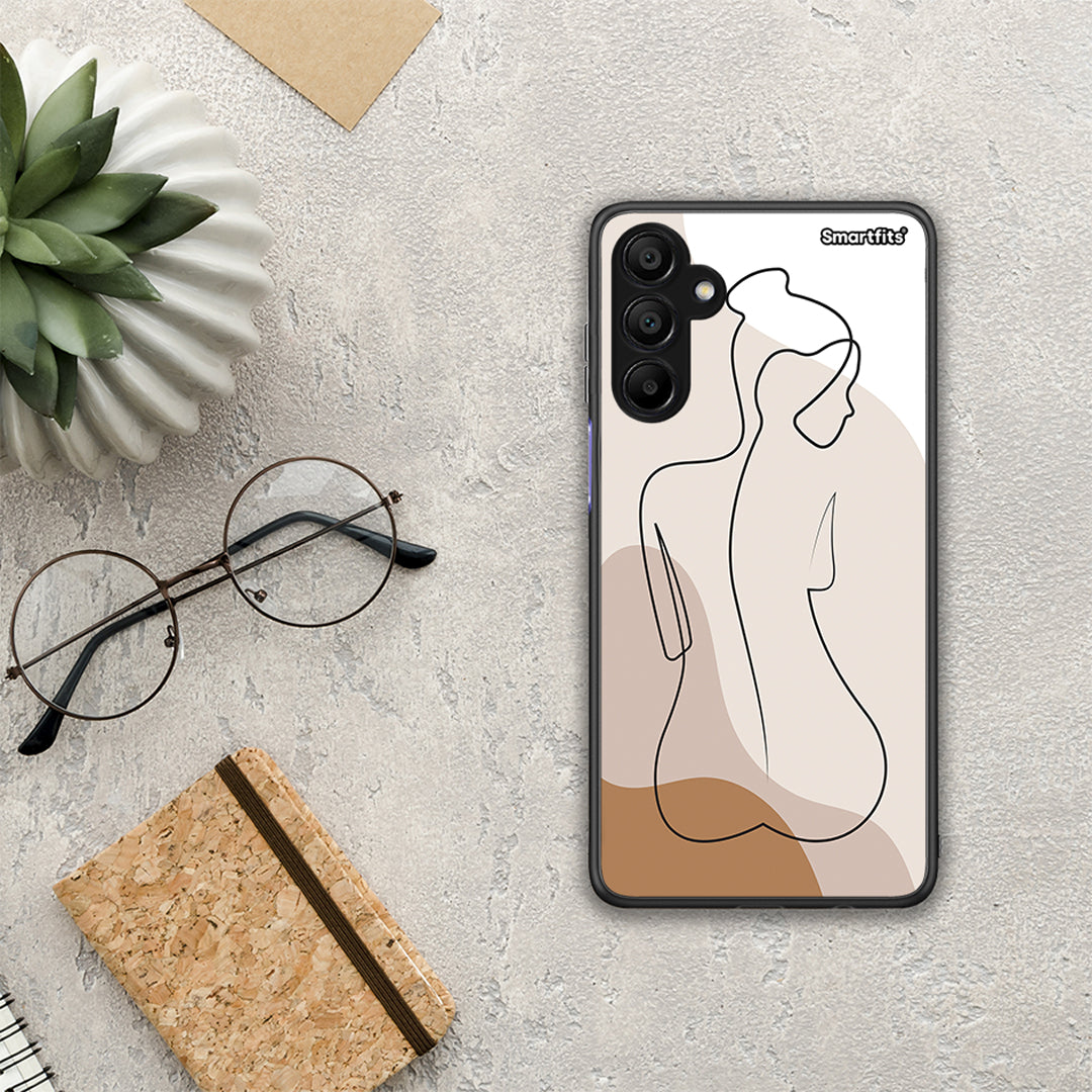 LineArt Woman - Samsung A15 5G θήκη