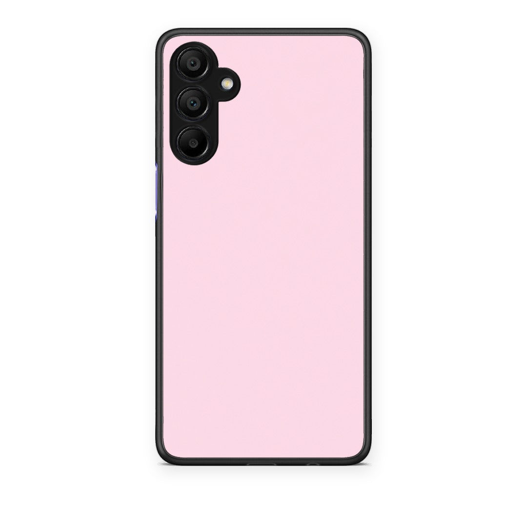 Θήκη Samsung A15 5G Pale Pink από τη Smartfits με σχέδιο στο πίσω μέρος και μαύρο περίβλημα | Samsung A15 5G Pale Pink case with colorful back and black bezels