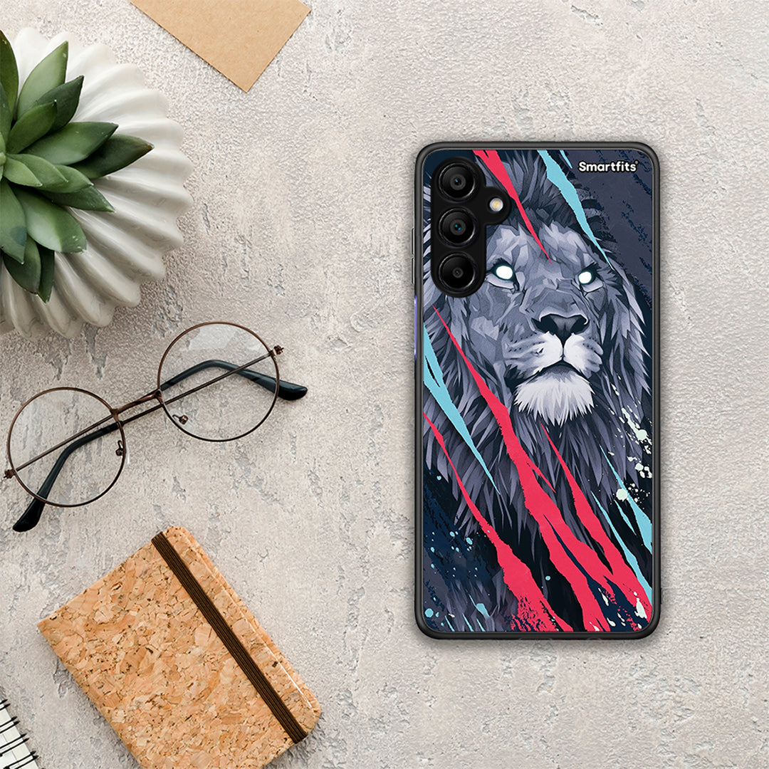 PopArt Lion Designer - Samsung A15 5G θήκη
