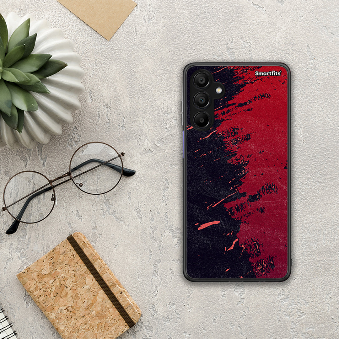 Red Paint - Samsung A15 5G θήκη
