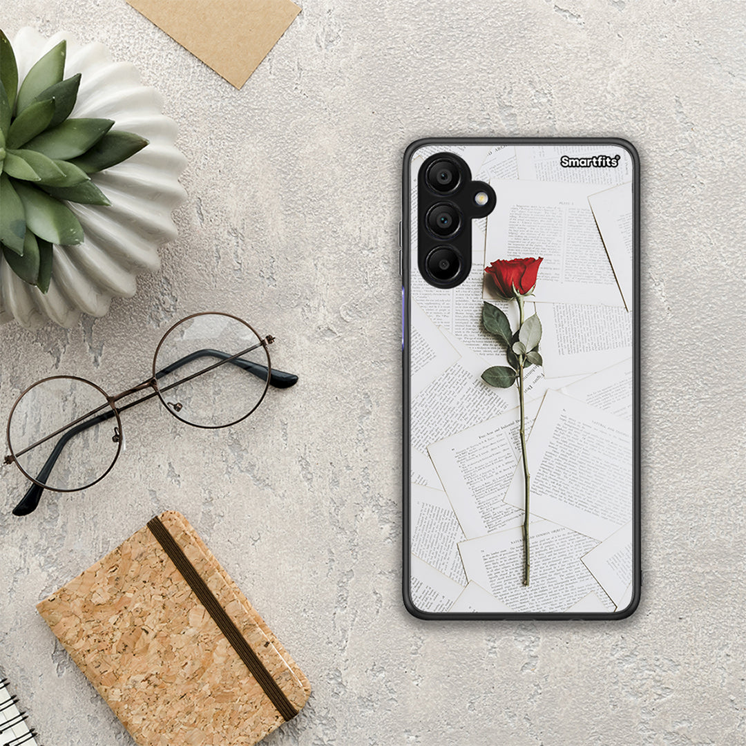 Red Rose - Samsung A15 5G θήκη