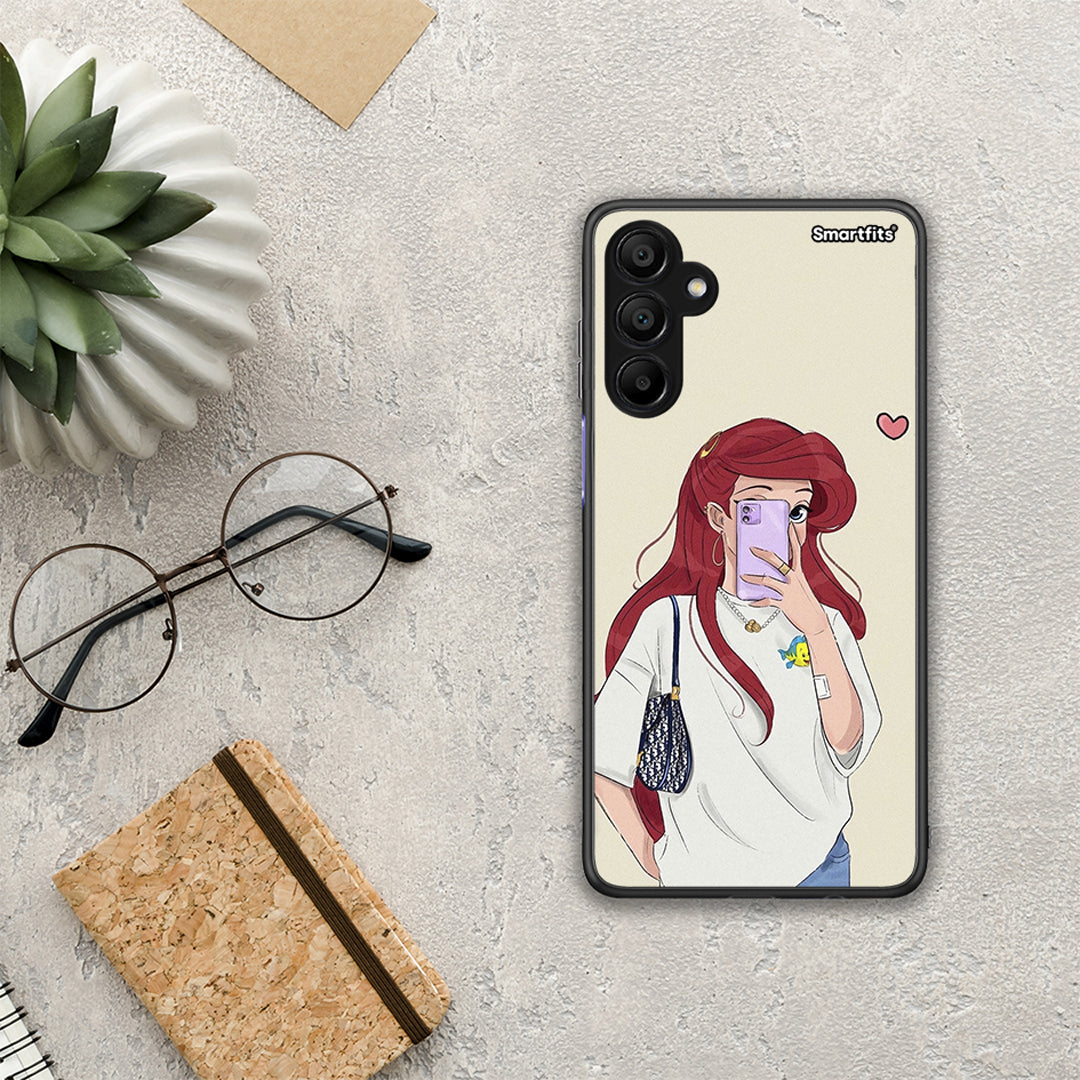 Walking Mermaid - Samsung A15 5G θήκη