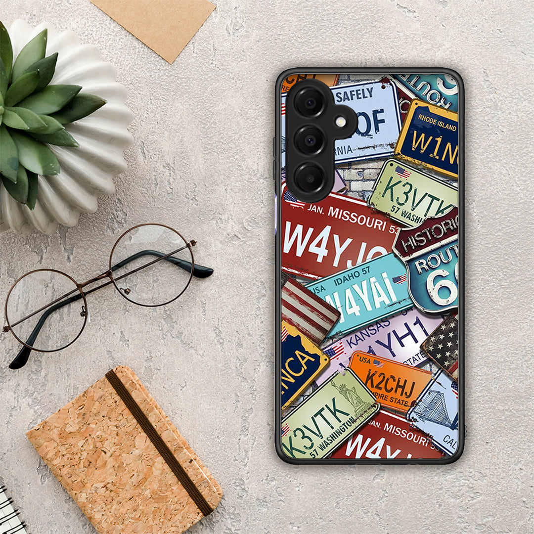 Car Plates - Samsung Galaxy A16 4G / 5G θήκη