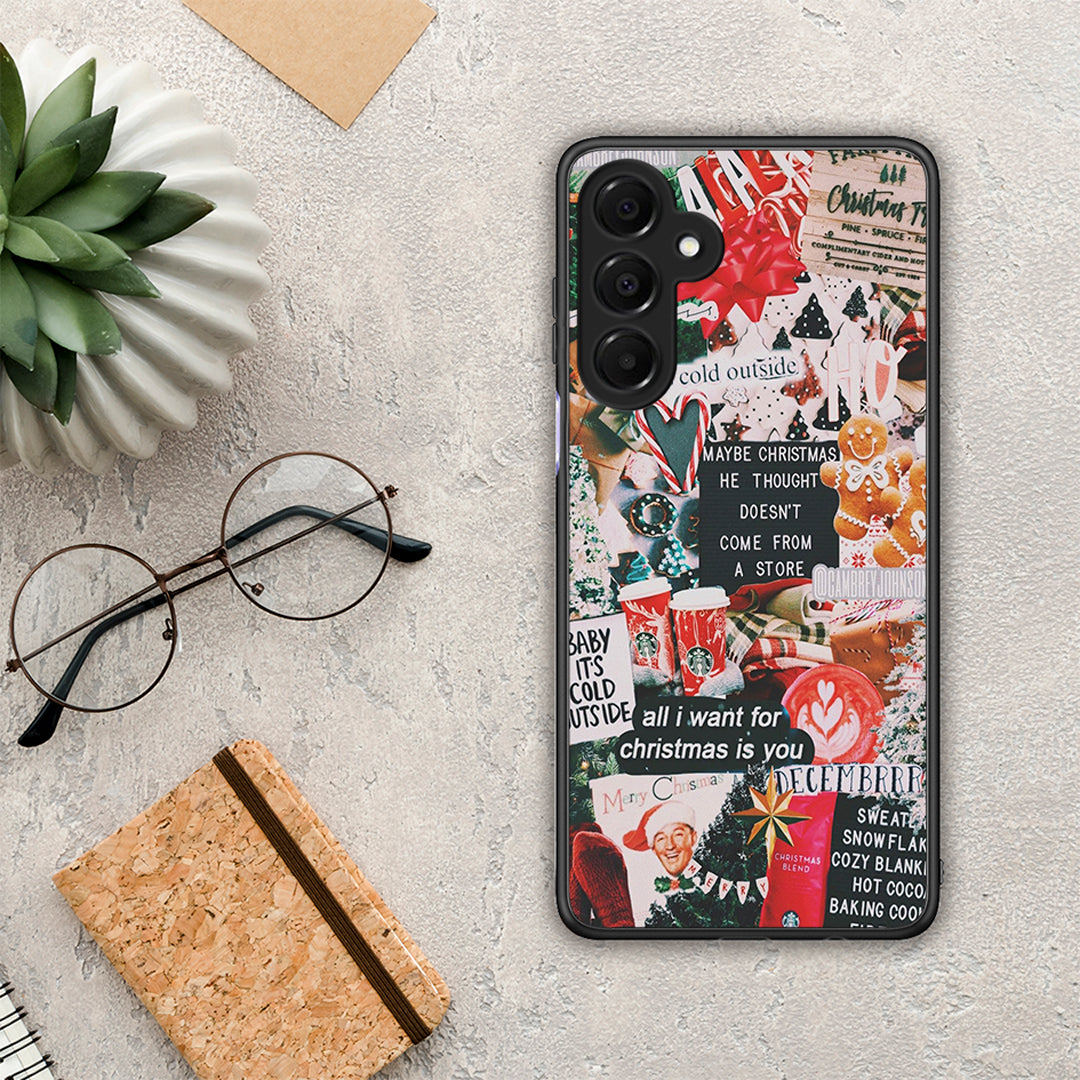 Christmas Happiness - Samsung Galaxy A16 4G / 5G θήκη