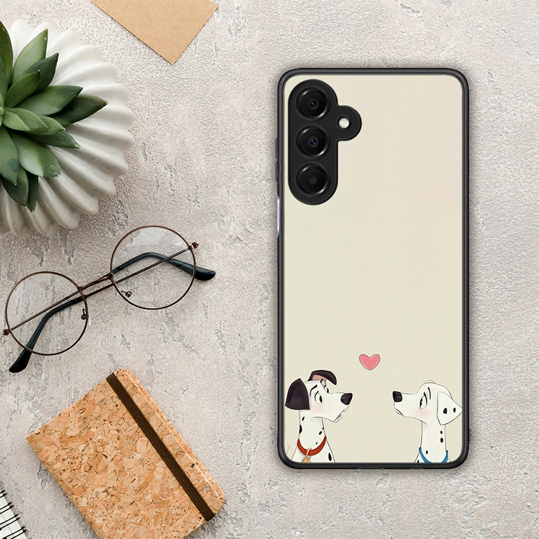 Dalmatians Love - Samsung Galaxy A16 4G / 5G θήκη