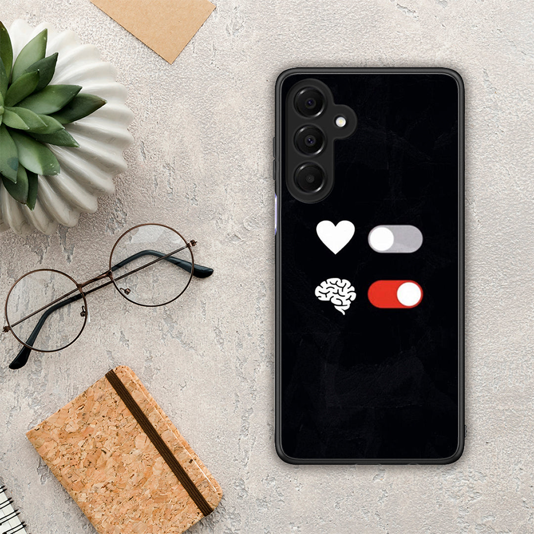 Heart Vs Brain - Samsung Galaxy A16 4G / 5G θήκη