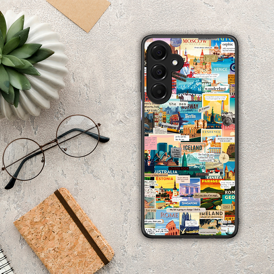 Live To Travel - Samsung Galaxy A16 4G / 5G θήκη