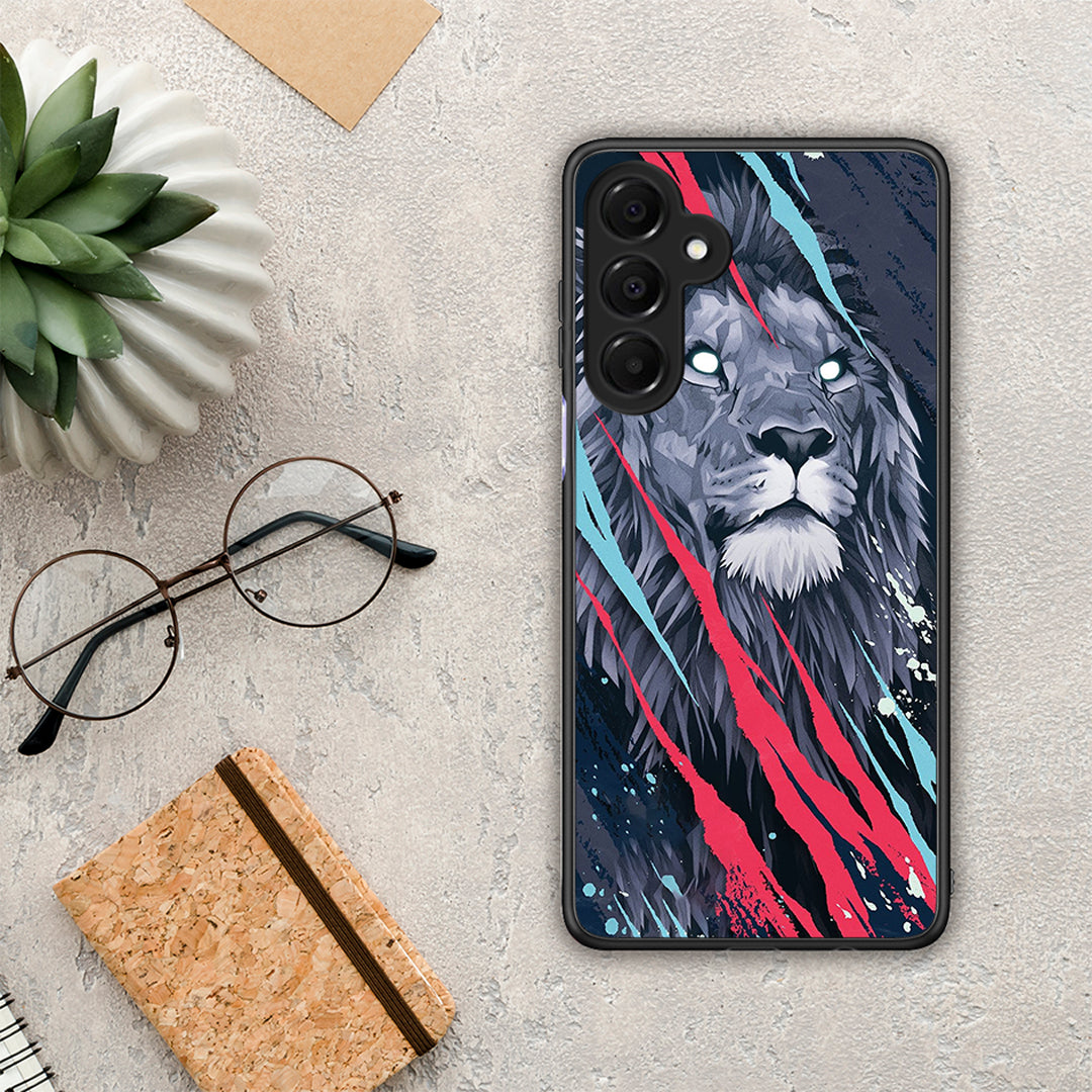 PopArt Lion Designer - Samsung Galaxy A16 4G / 5G θήκη