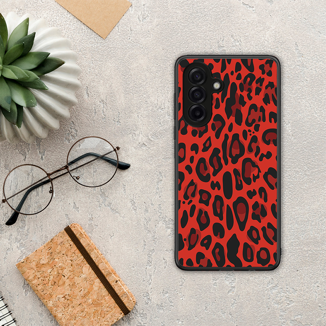 Animal Red Leopard - Samsung Galaxy A17 4G θήκη