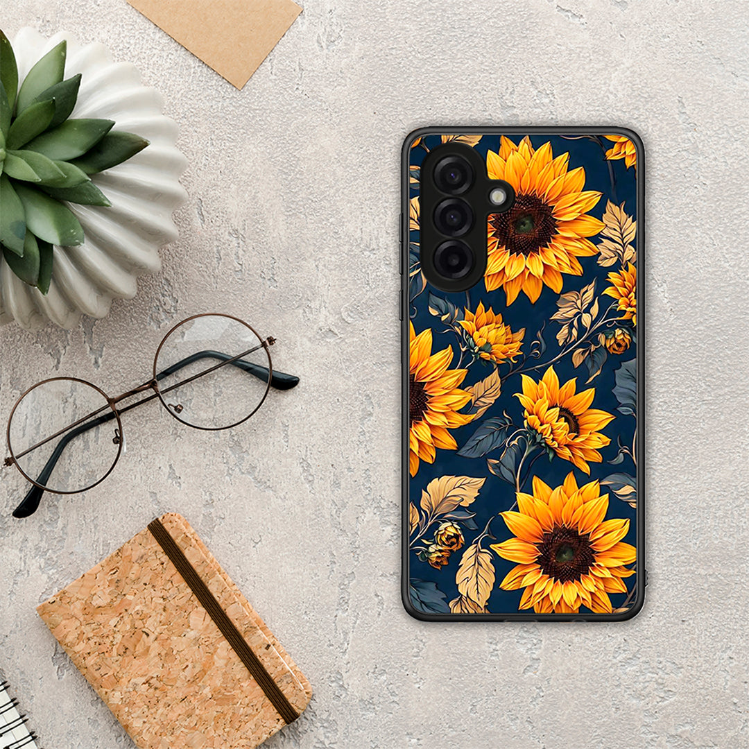 Autumn Sunflowers - Samsung Galaxy A17 4G θήκη