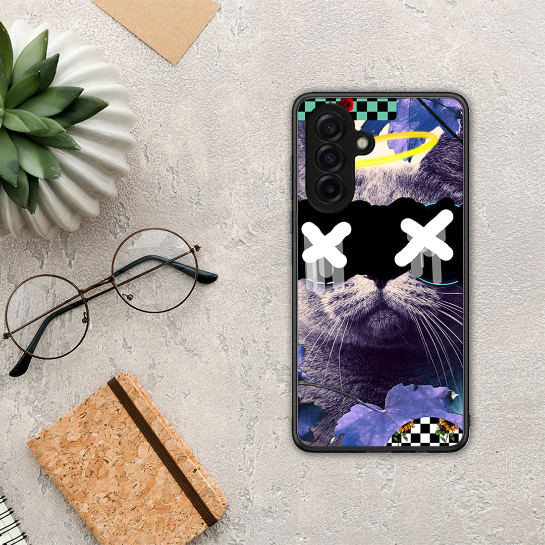 Cat Collage - Samsung Galaxy A17 4G θήκη