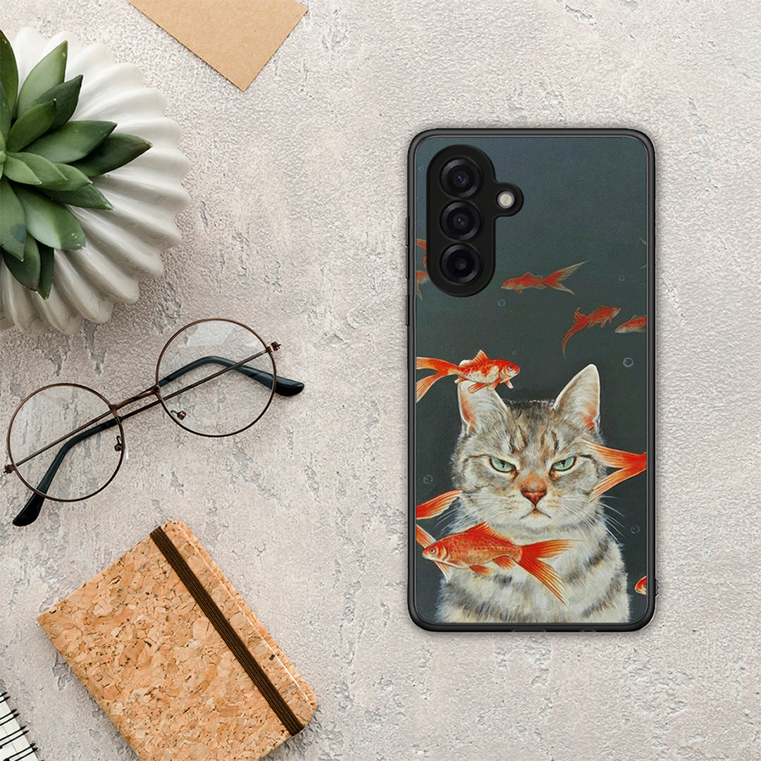 Cat Goldfish - Samsung Galaxy A17 4G θήκη