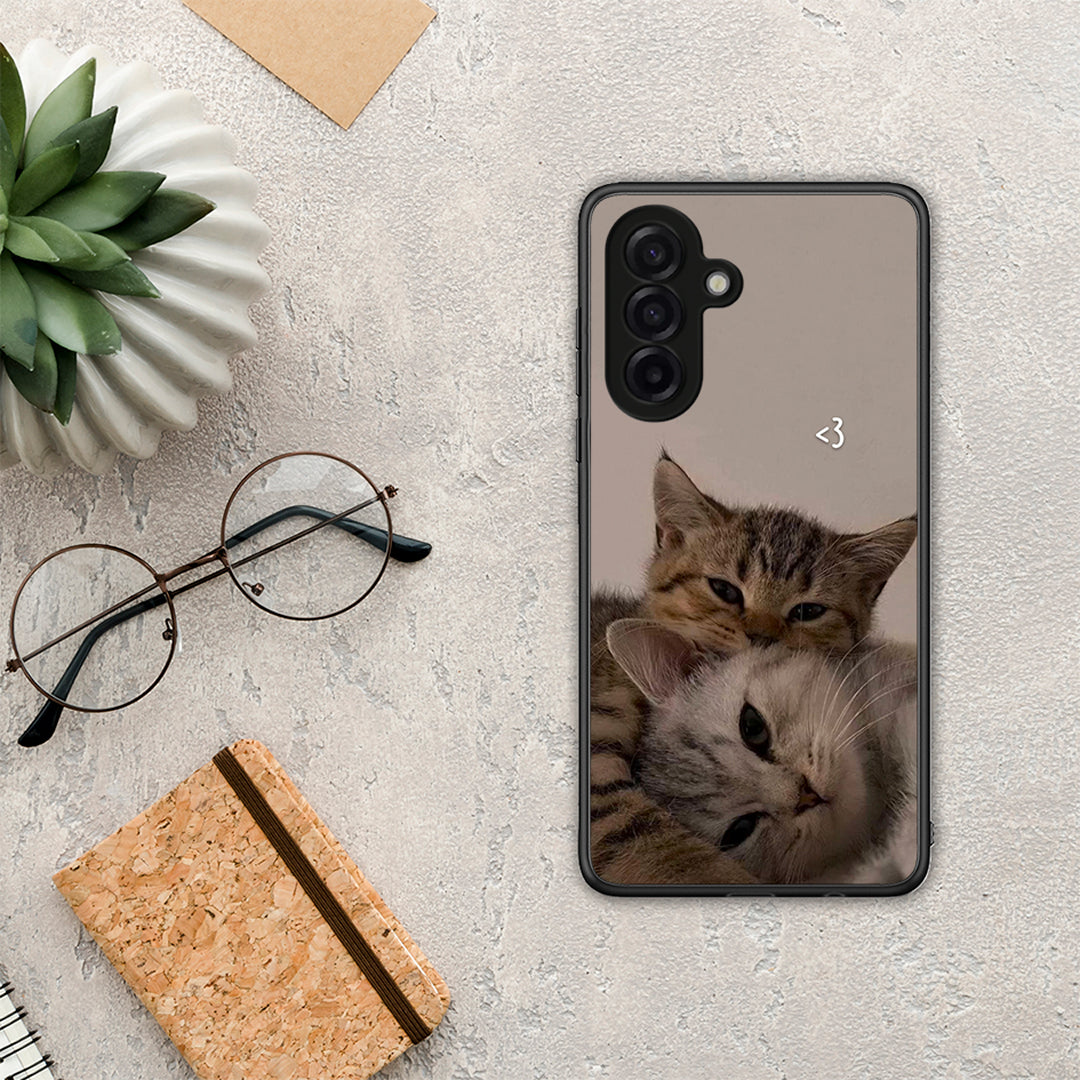 Cats In Love - Samsung Galaxy A17 4G θήκη