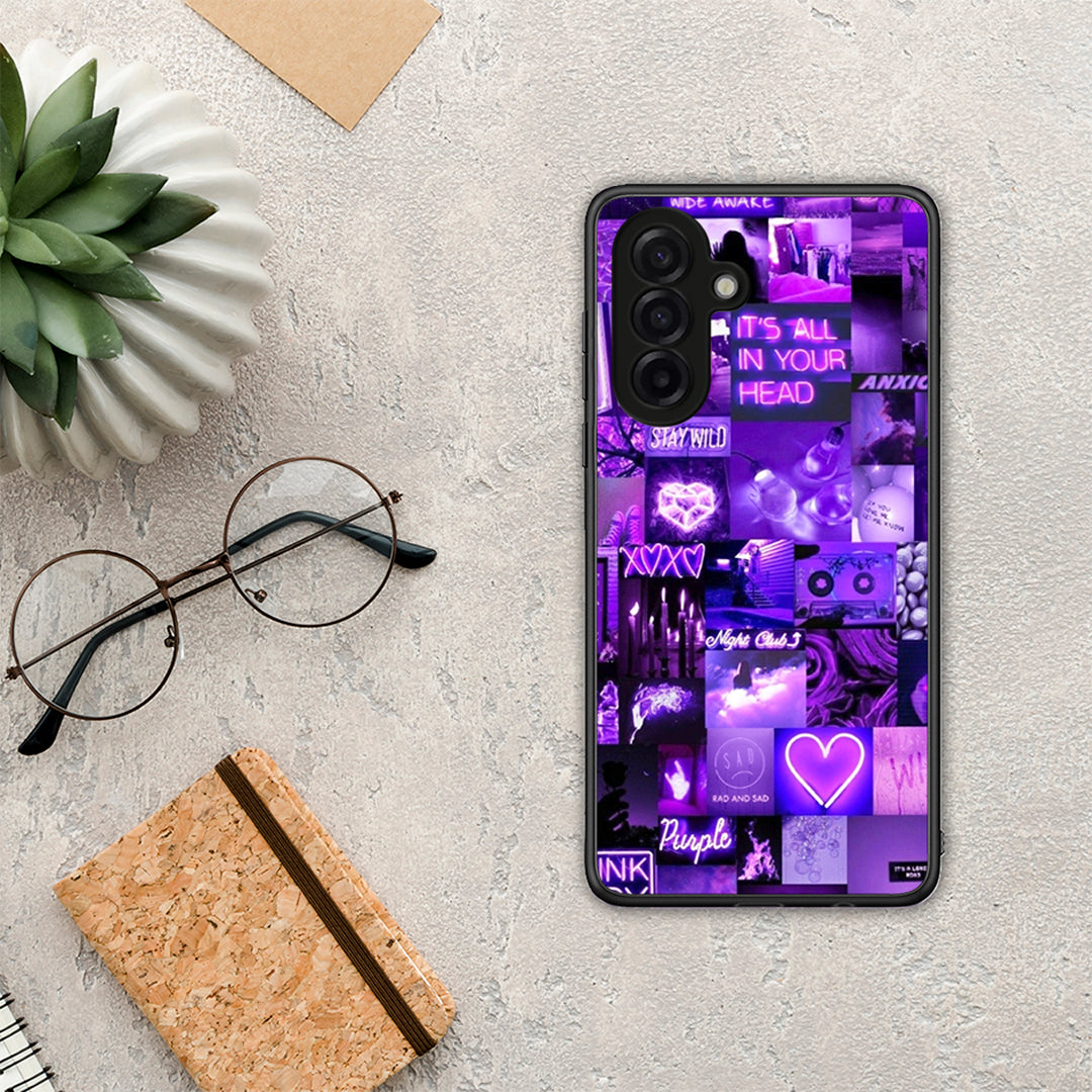 Collage Stay Wild - Samsung Galaxy A17 4G θήκη