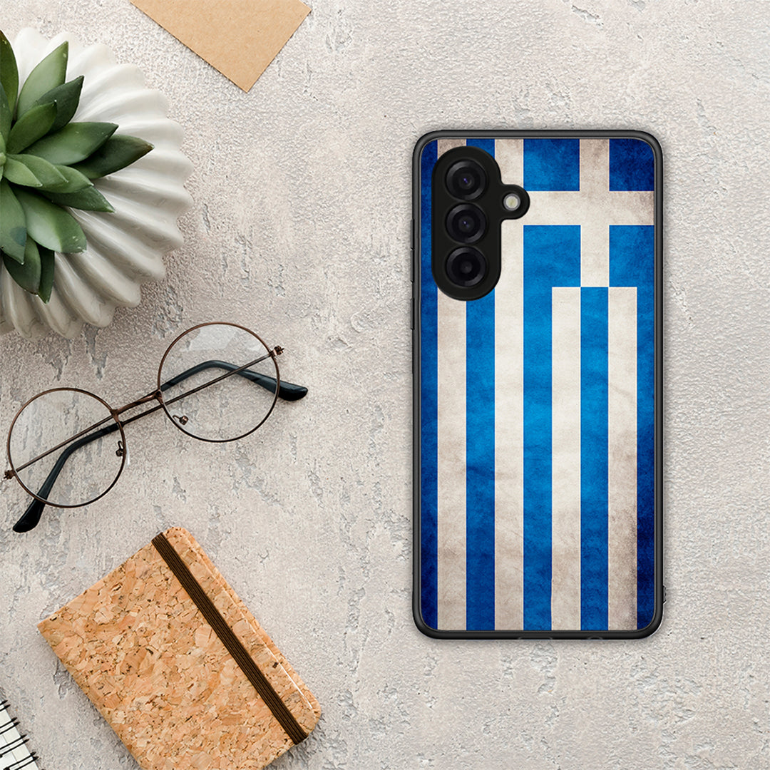 Flag Greek - Samsung Galaxy A17 4G θήκη