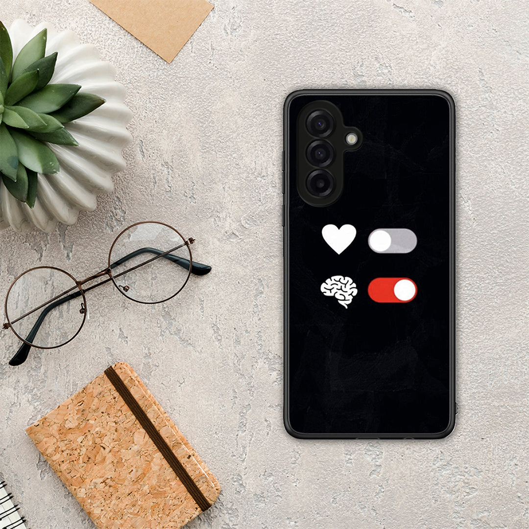 Heart Vs Brain - Samsung Galaxy A17 4G θήκη