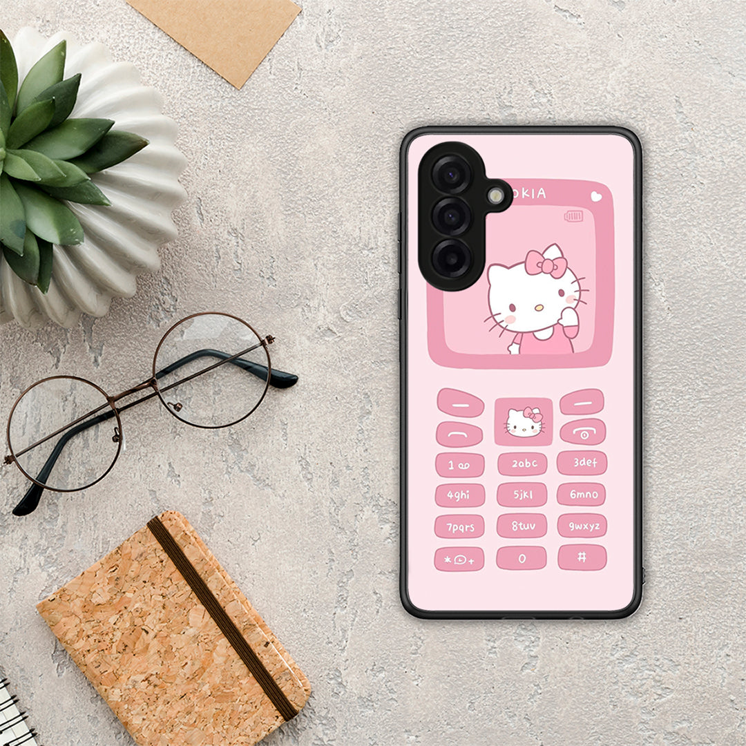Hello Kitten - Samsung Galaxy A17 4G θήκη