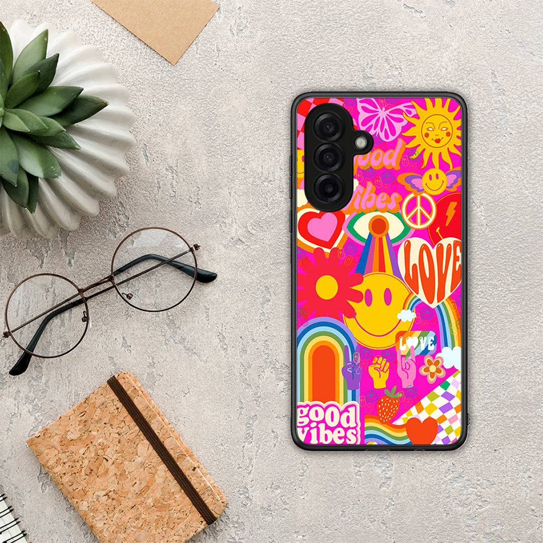 Hippie Love - Samsung Galaxy A17 4G θήκη