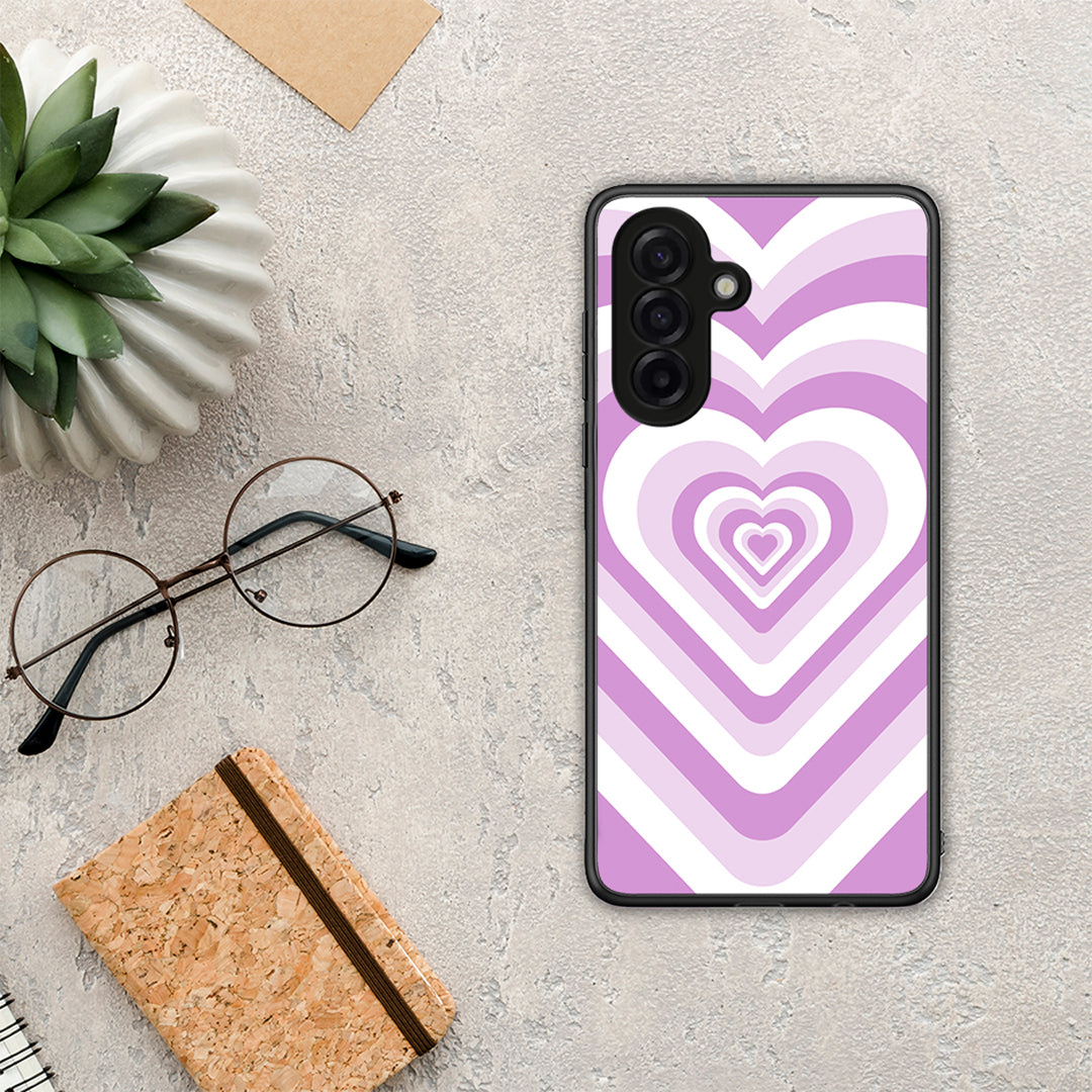 Lilac Hearts - Samsung Galaxy A17 4G θήκη