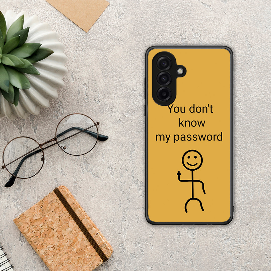 My Password - Samsung Galaxy A17 4G θήκη