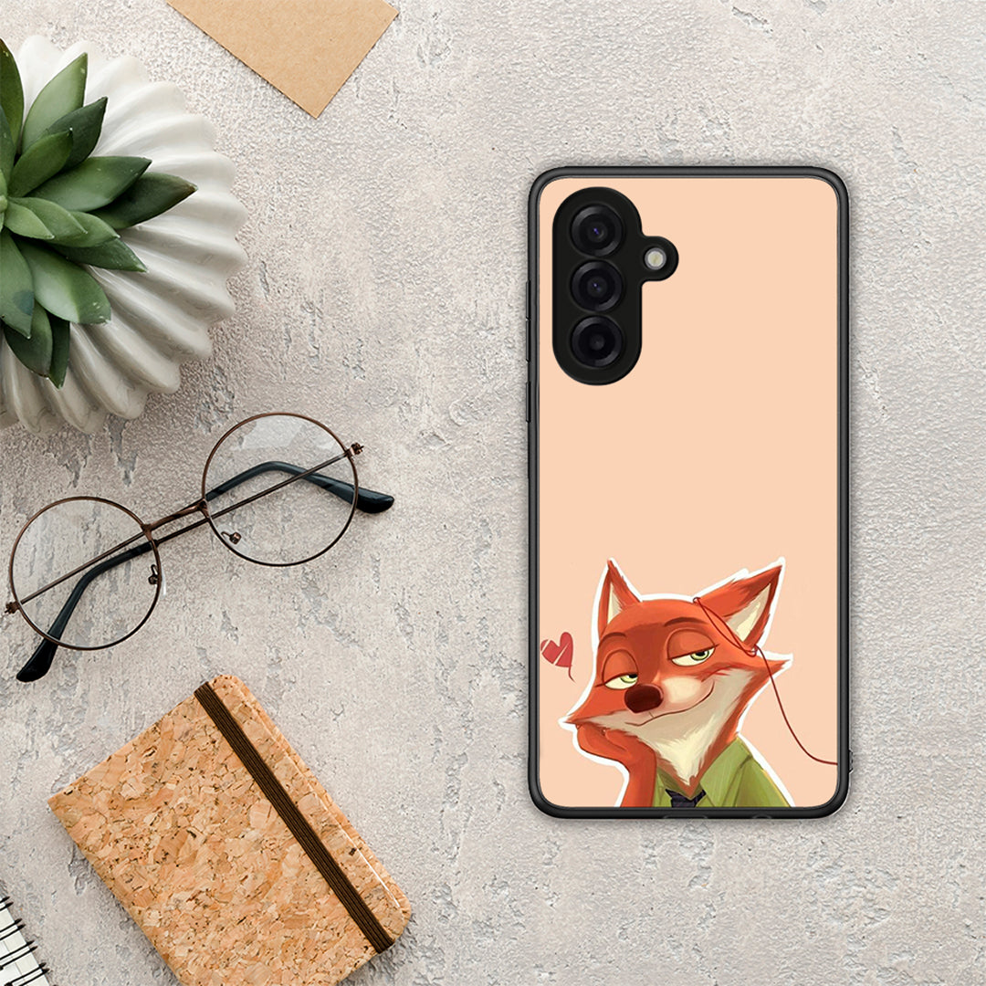 Nick Wilde And Judy Hopps Love 1 - Samsung Galaxy A17 4G θήκη