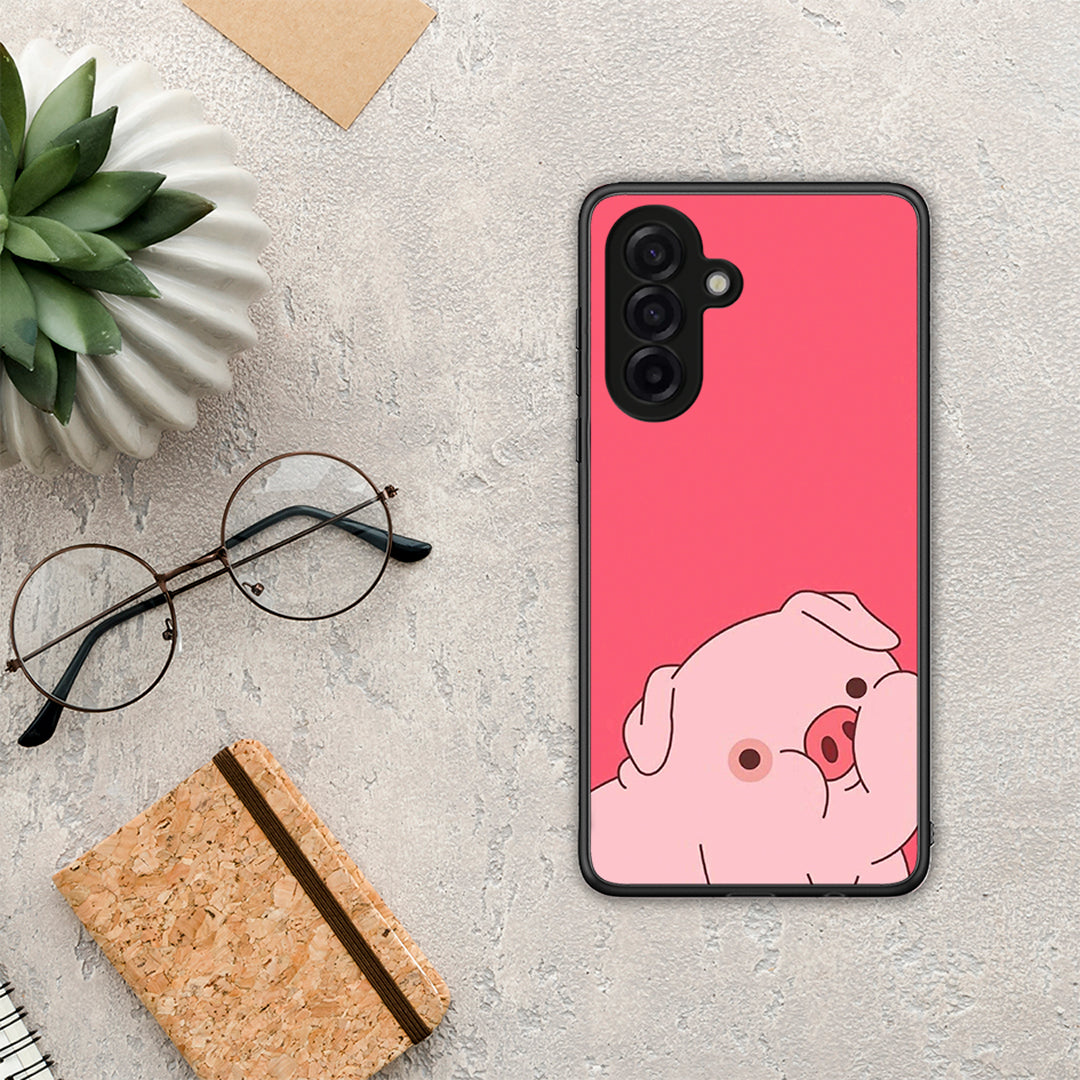 Pig Love 1 - Samsung Galaxy A17 4G θήκη