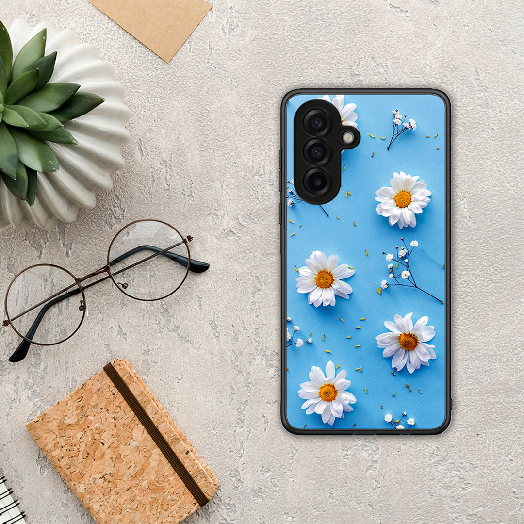 Real Daisies - Samsung Galaxy A17 4G θήκη