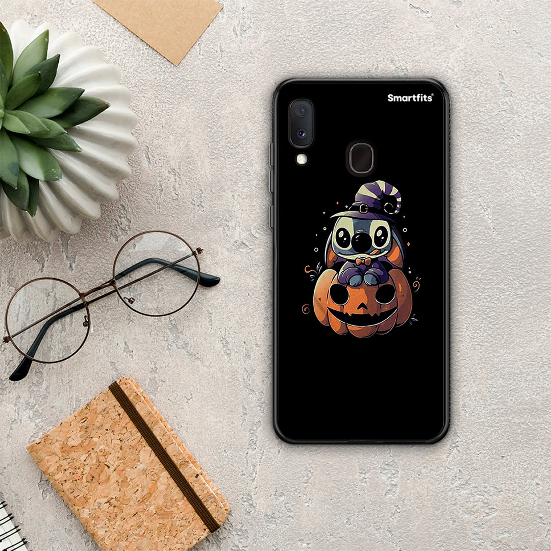 Halloween Stitch - Samsung Galaxy A20e θήκη