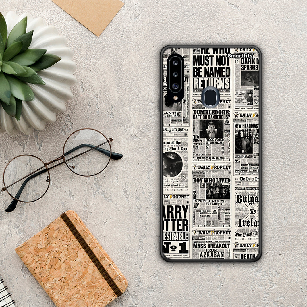 Harry Paper - Samsung Galaxy A20s θήκη