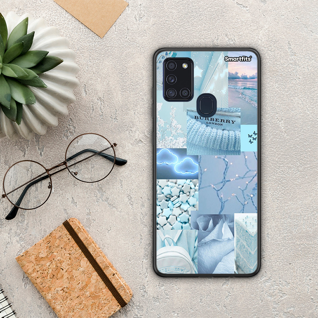 Ciel Aesthetic Collage - Samsung Galaxy A21s θήκη