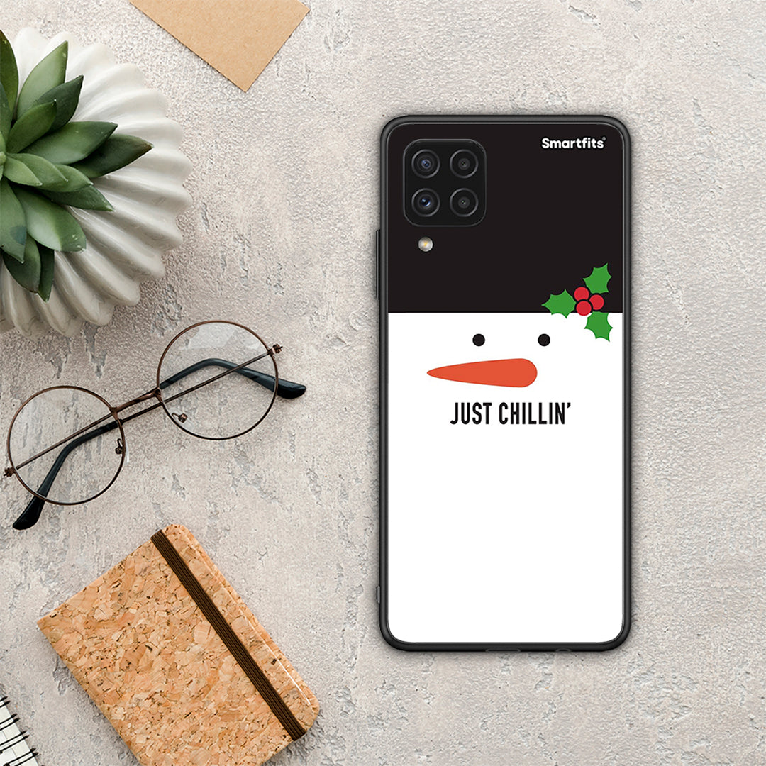 Christmas Chillin - Samsung Galaxy A22 4G θήκη
