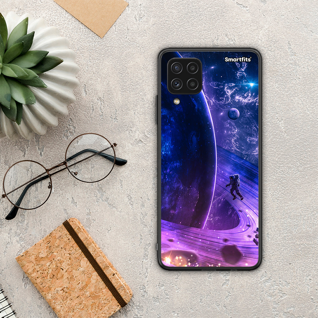 Lost Astronaut - Samsung Galaxy A22 4G θήκη