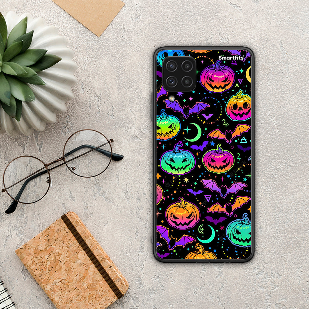 Neon Halloween - Samsung Galaxy A22 4G θήκη