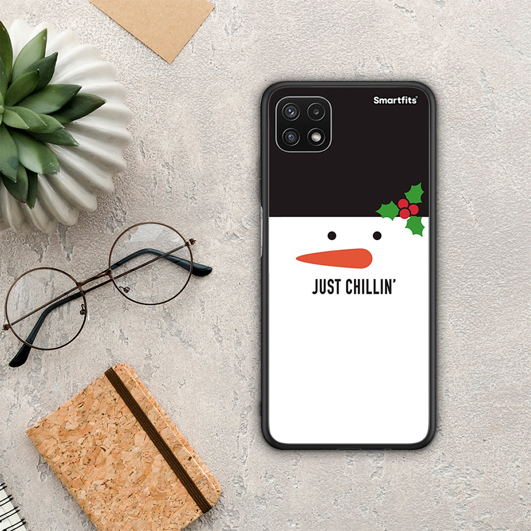 Christmas Chillin - Samsung Galaxy A22 5G θήκη