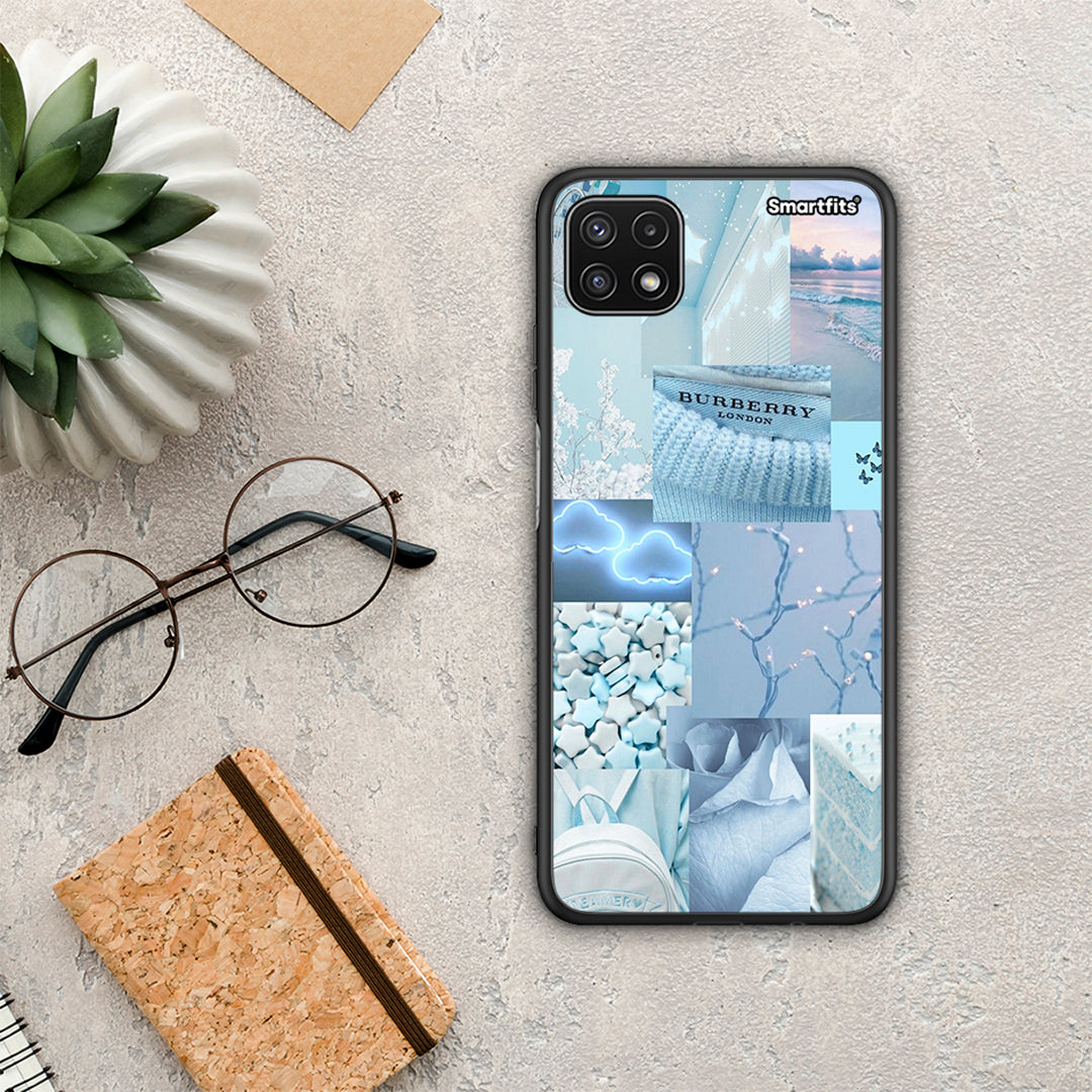 Ciel Aesthetic Collage - Samsung Galaxy A22 5G θήκη