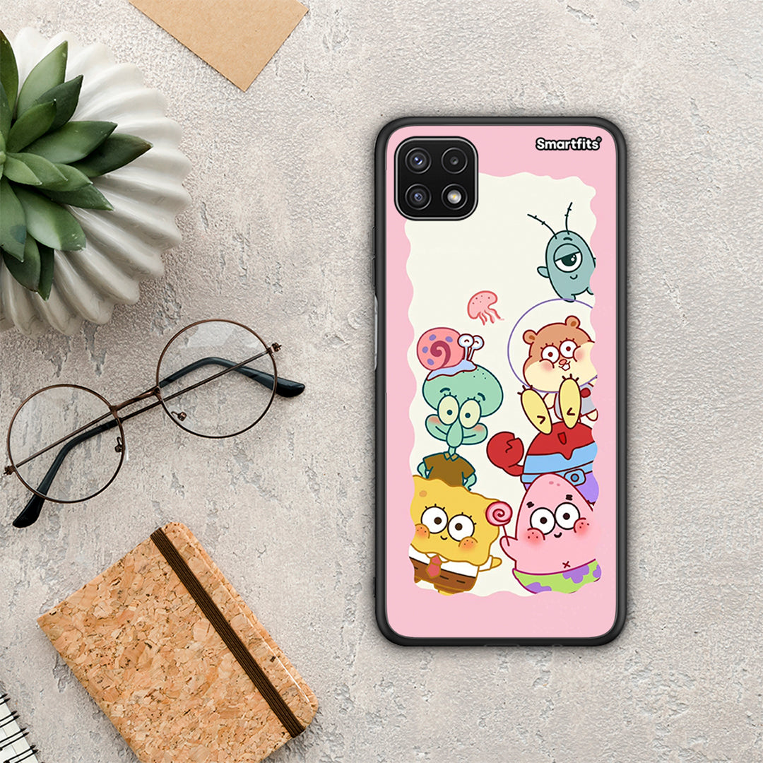 Cute Companion - Samsung Galaxy A22 5G θήκη