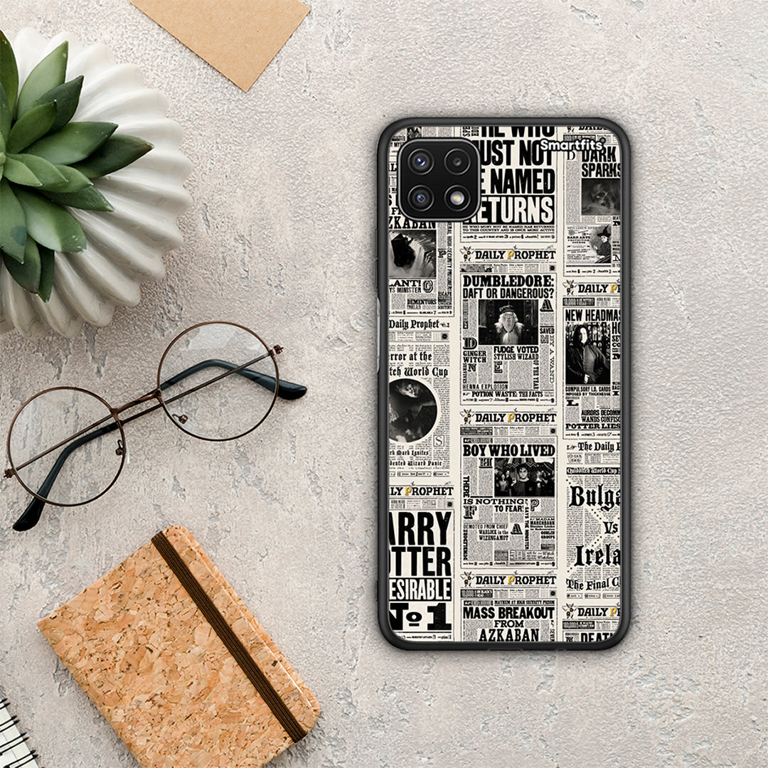 Harry Paper - Samsung Galaxy A22 5G θήκη