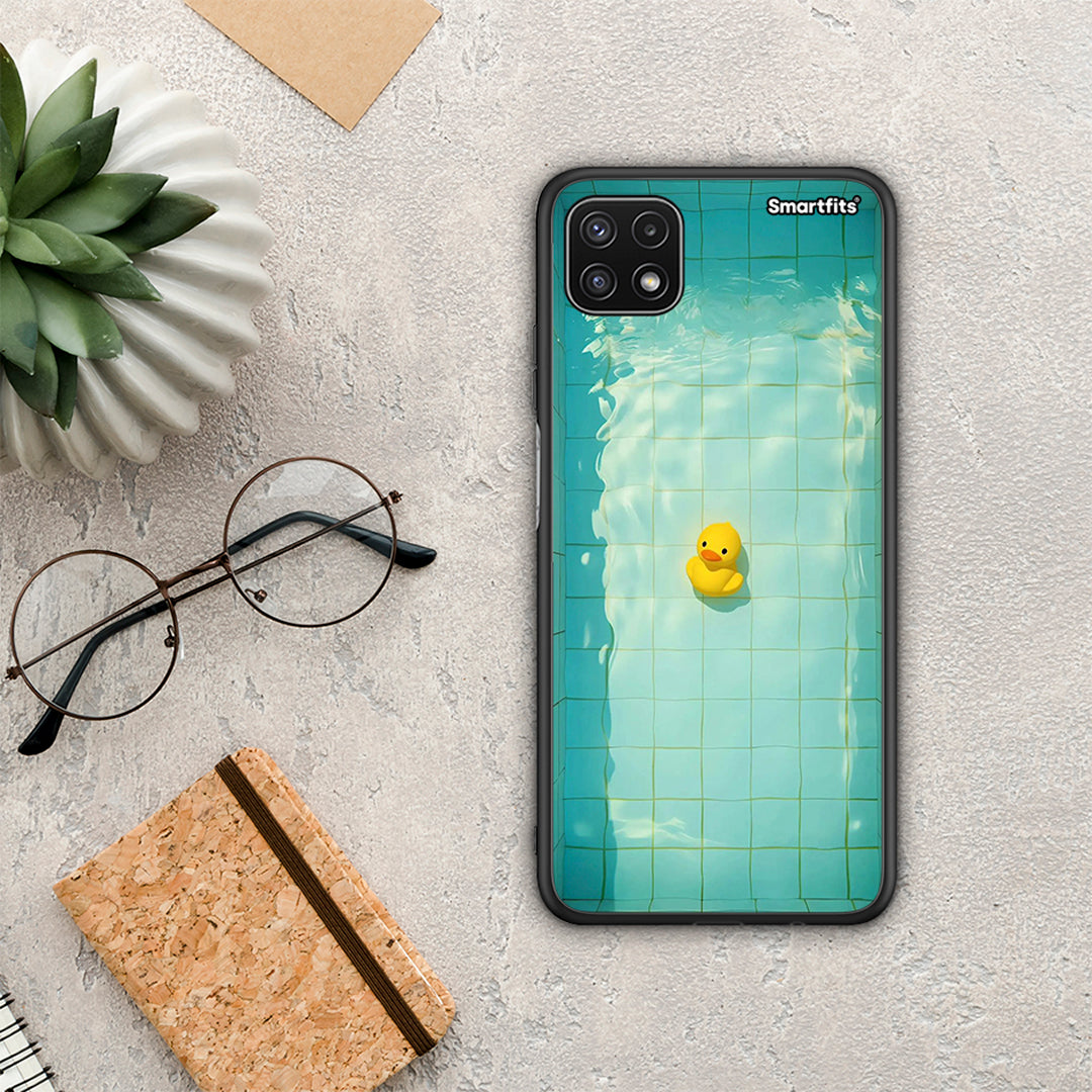 Yellow Duck - Samsung Galaxy A22 5G θήκη