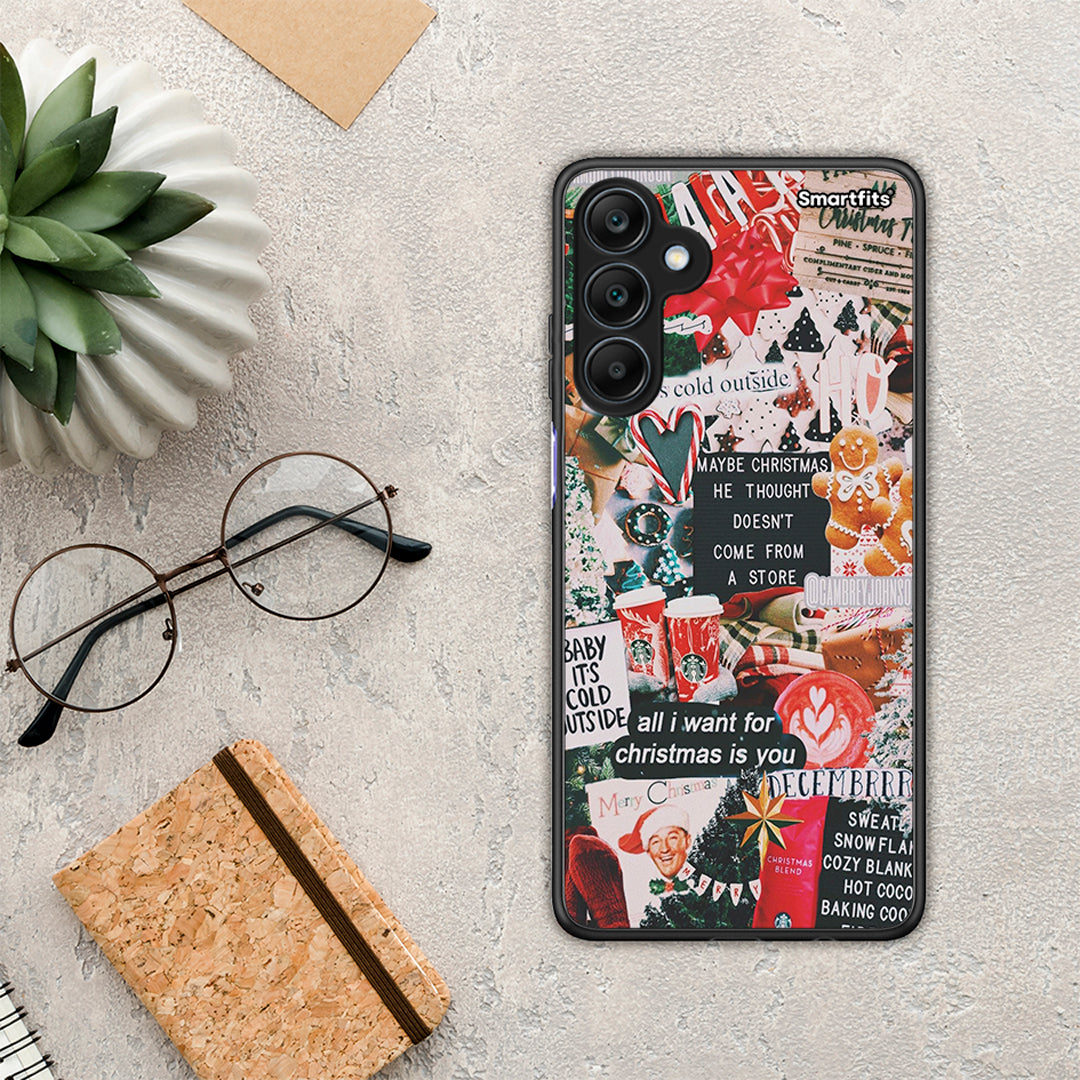 Christmas Happiness - Samsung Galaxy A25 5G θήκη